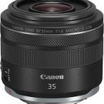 كاميرا كانون RF 35 ملم عدسة اس تي ام ماكرو f/1.8