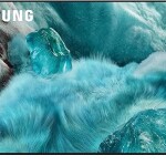 تلفزيون سامسونج QLED QA50Q7FAAUXEG ذكي 50 بوصة يوفر تجربة مشاهدة 4K مذهلة مع معالج كوانتوم لايت وتقنية المدى الديناميكي العالي HDR لألوان واقعية وتفاص